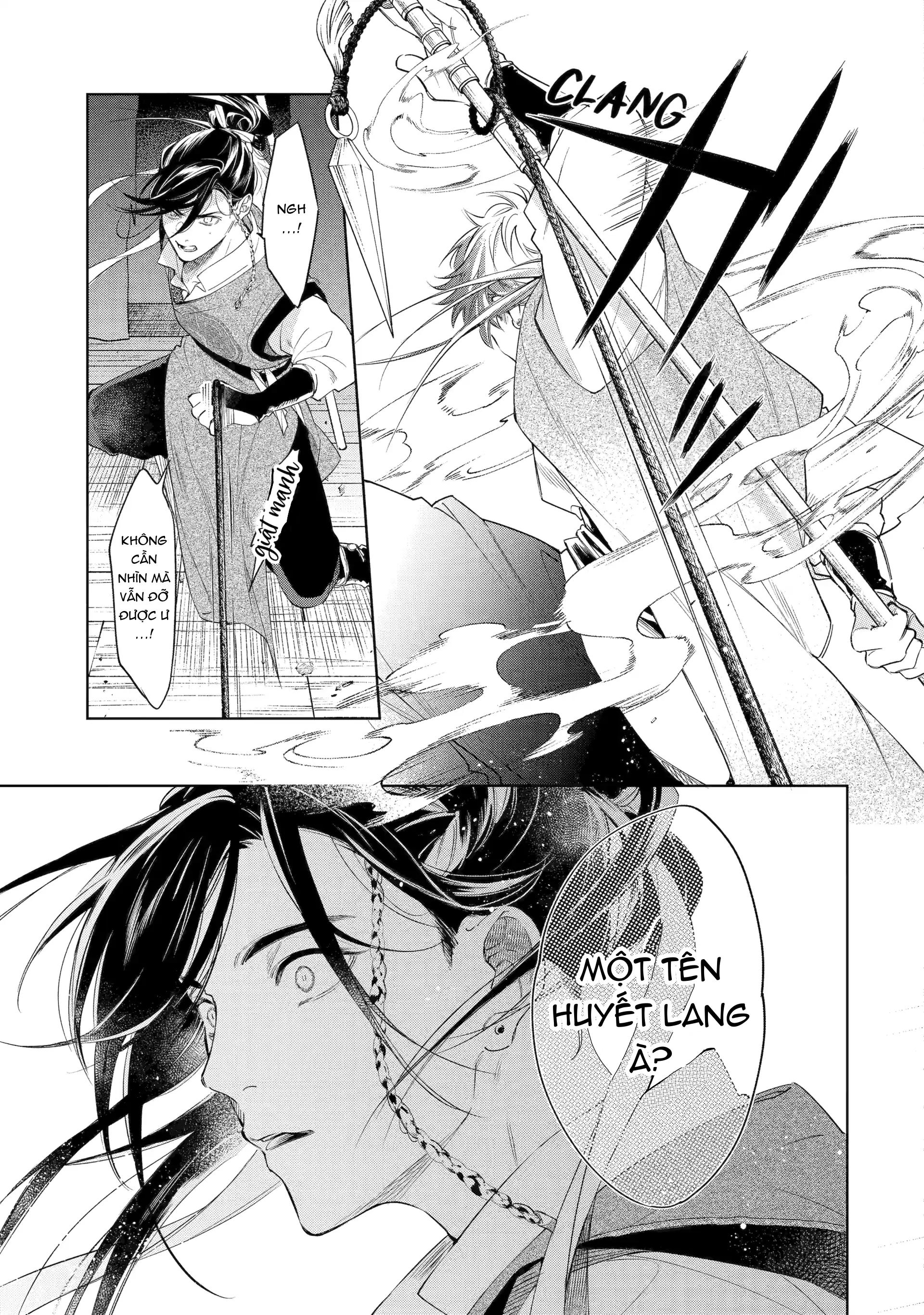 Tiếng Thét Nơi Con Tim Chapter 2 - Trang 2