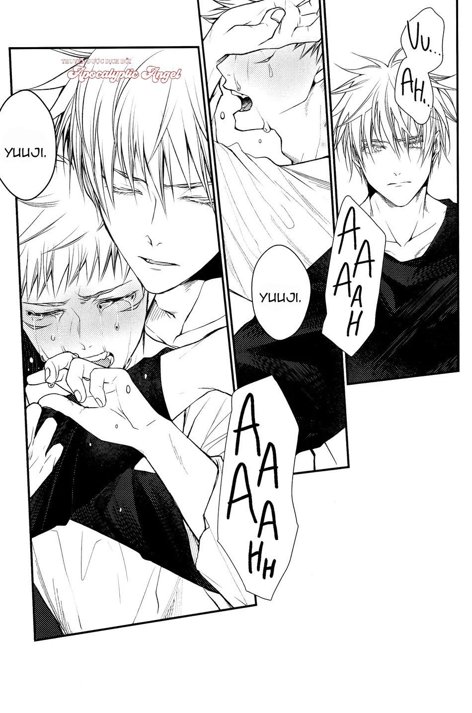 ONESHOT VÀ DOU THEO ĐỀ CỬ Chapter 16.6 GojoYuuji - Trang 2
