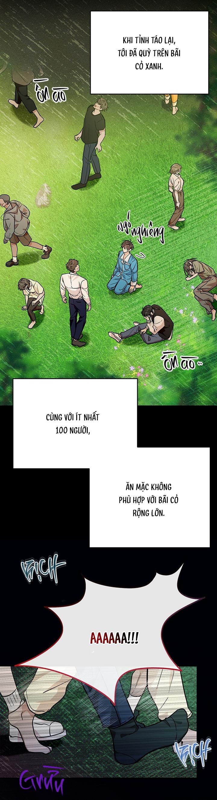 (GĐCV) BÉ CHUỘT CỦA TÔI LÀ THỨC TỈNH GIẢ CẤP S Chapter 1 - Trang 2