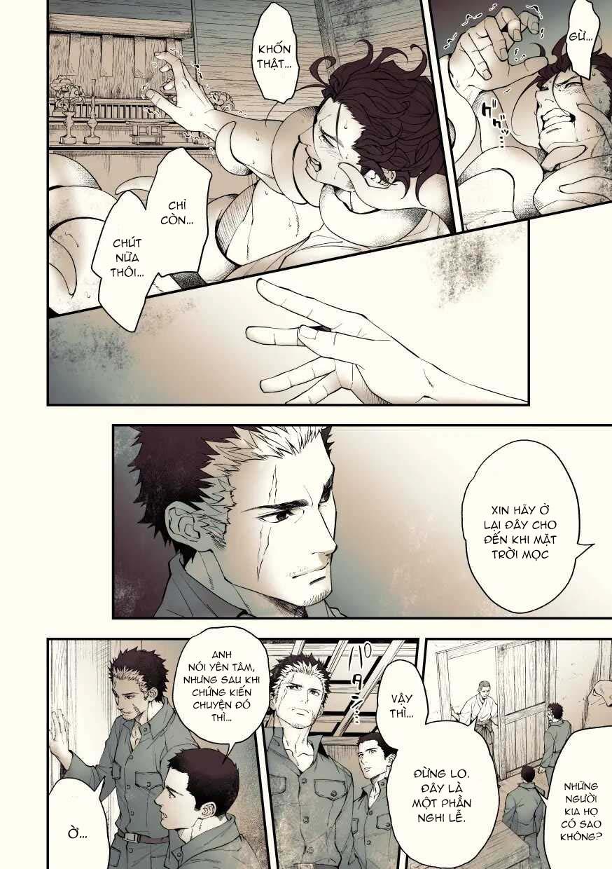 [Vicera] Tuyển tập truyện của Unknown Chapter 3.3 - Trang 2