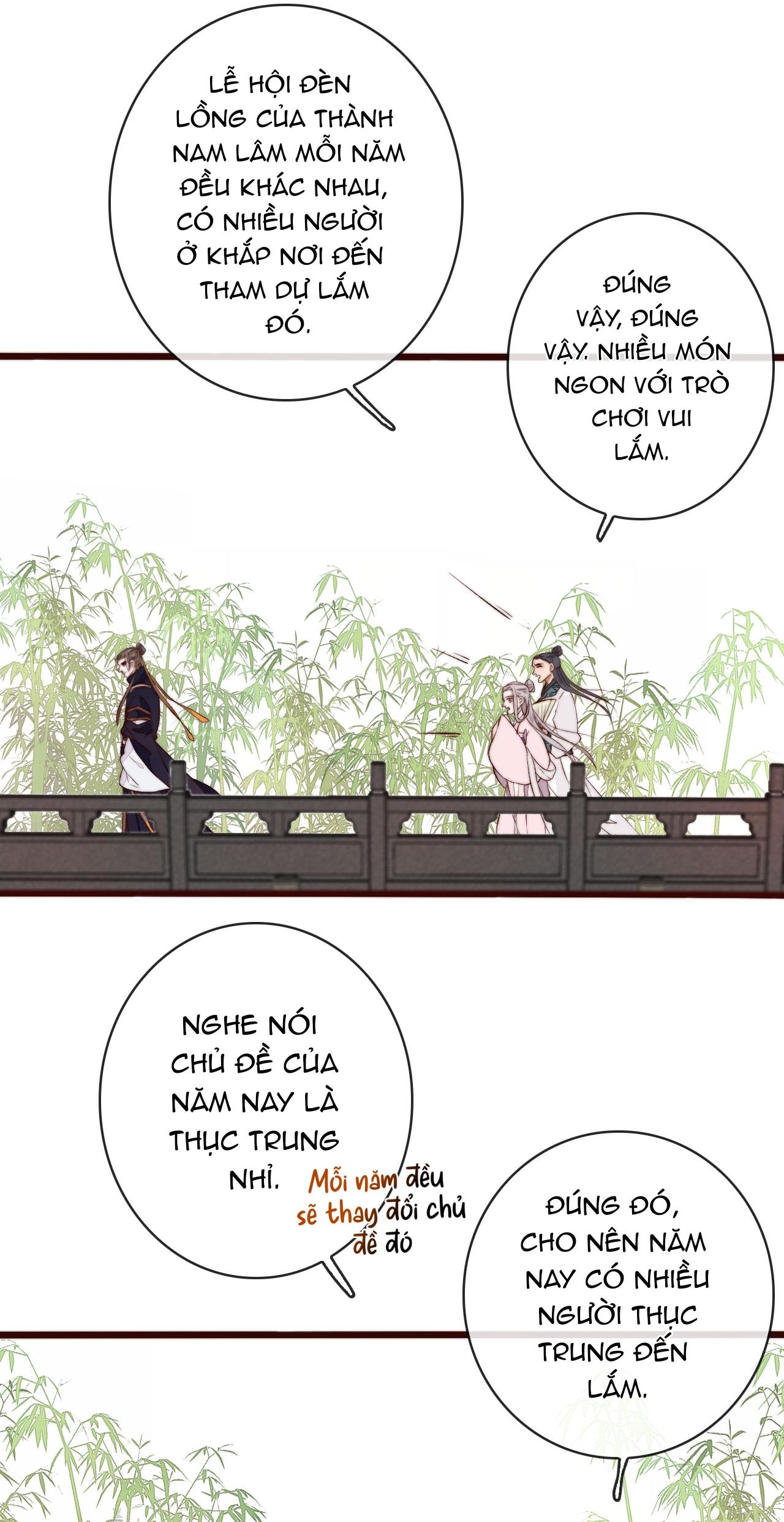 Hạnh Lâm Phương Hoa Chapter 95.1 Ngoại truyện - Next Chapter 95.1 Ngoại truyện