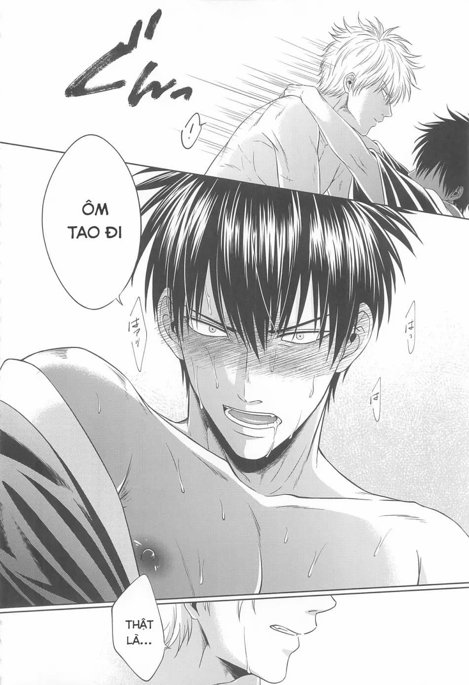 Tuyển Tập Doujinshi Nhà Vã Chapter 26 Gintama DJ - Trang 2