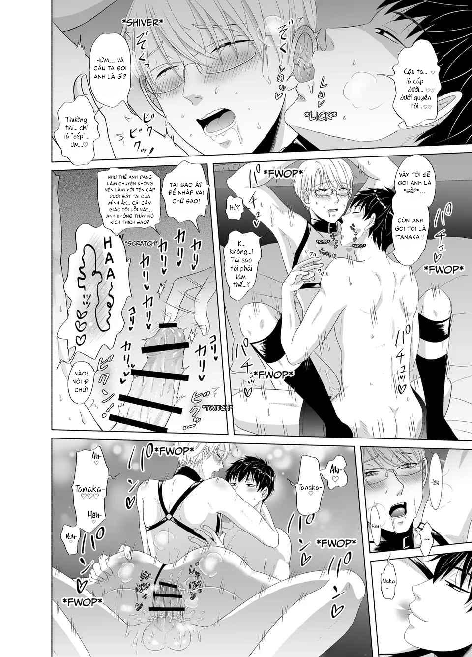 Tuyển tập Saygex đen như tâm hồn bạn Chapter 8 - Trang 2