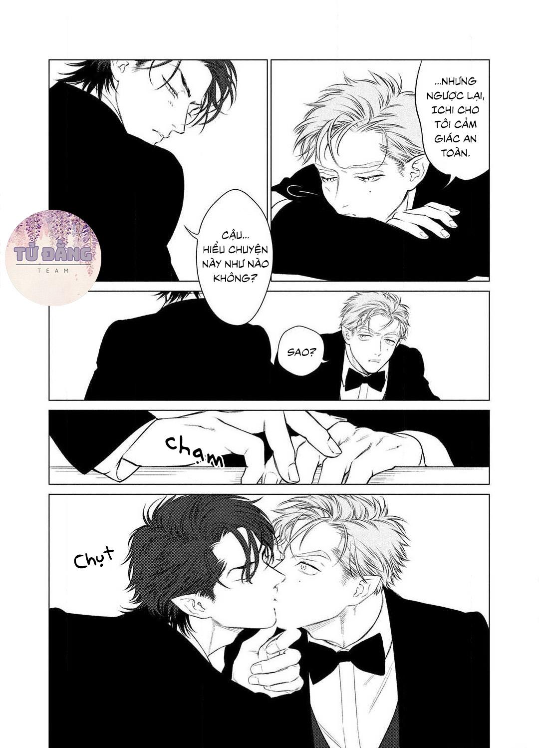 Răng Nanh Chapter 1 - Trang 3