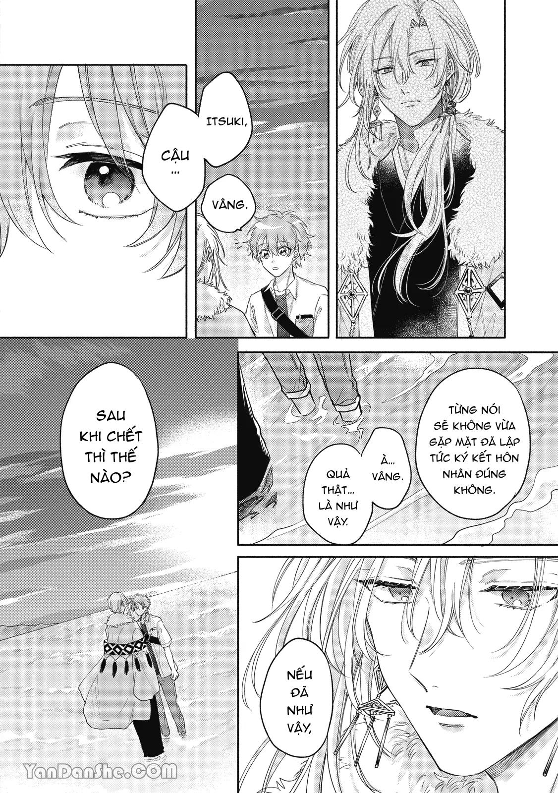 Series BL Manga Chapter 19.1 - Trang 2