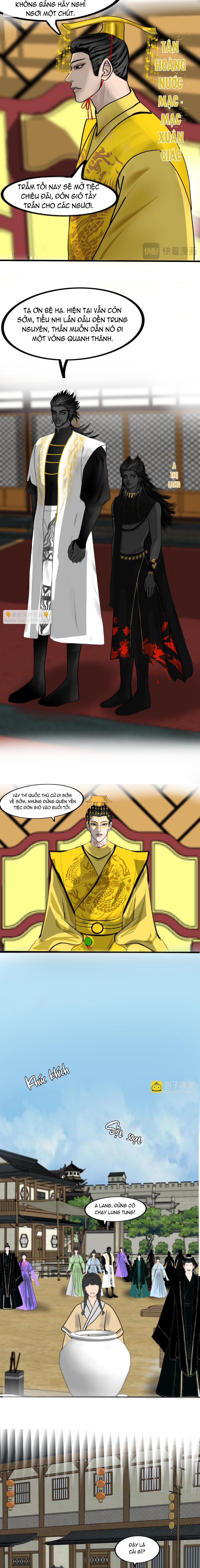 Đế Vương Trong Tim Chapter 1 - Next Chapter 2