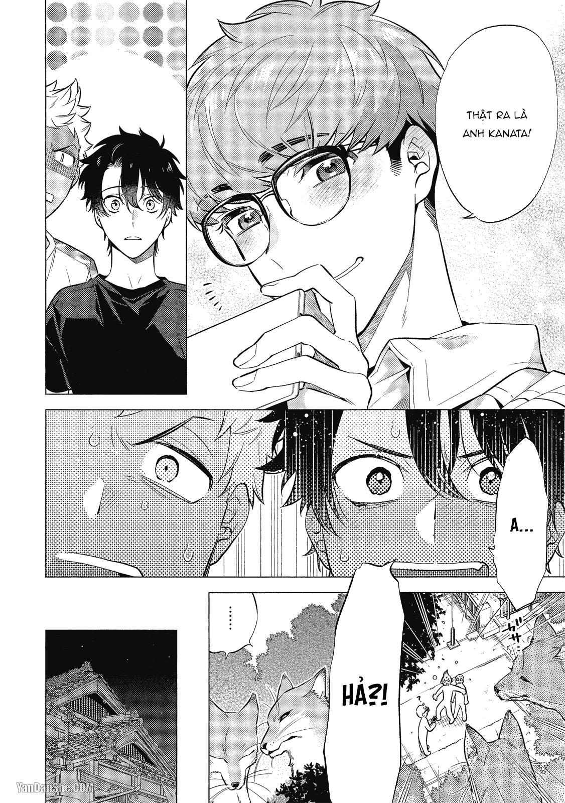 Series BL Manga Chapter 21.4 - Trang 2