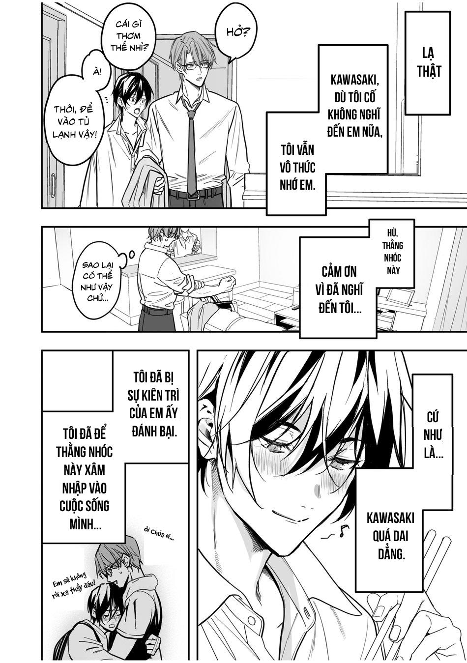 Yuutousei ni Sex nanka Oshieru n Janakatta Chapter 3 - Trang 2