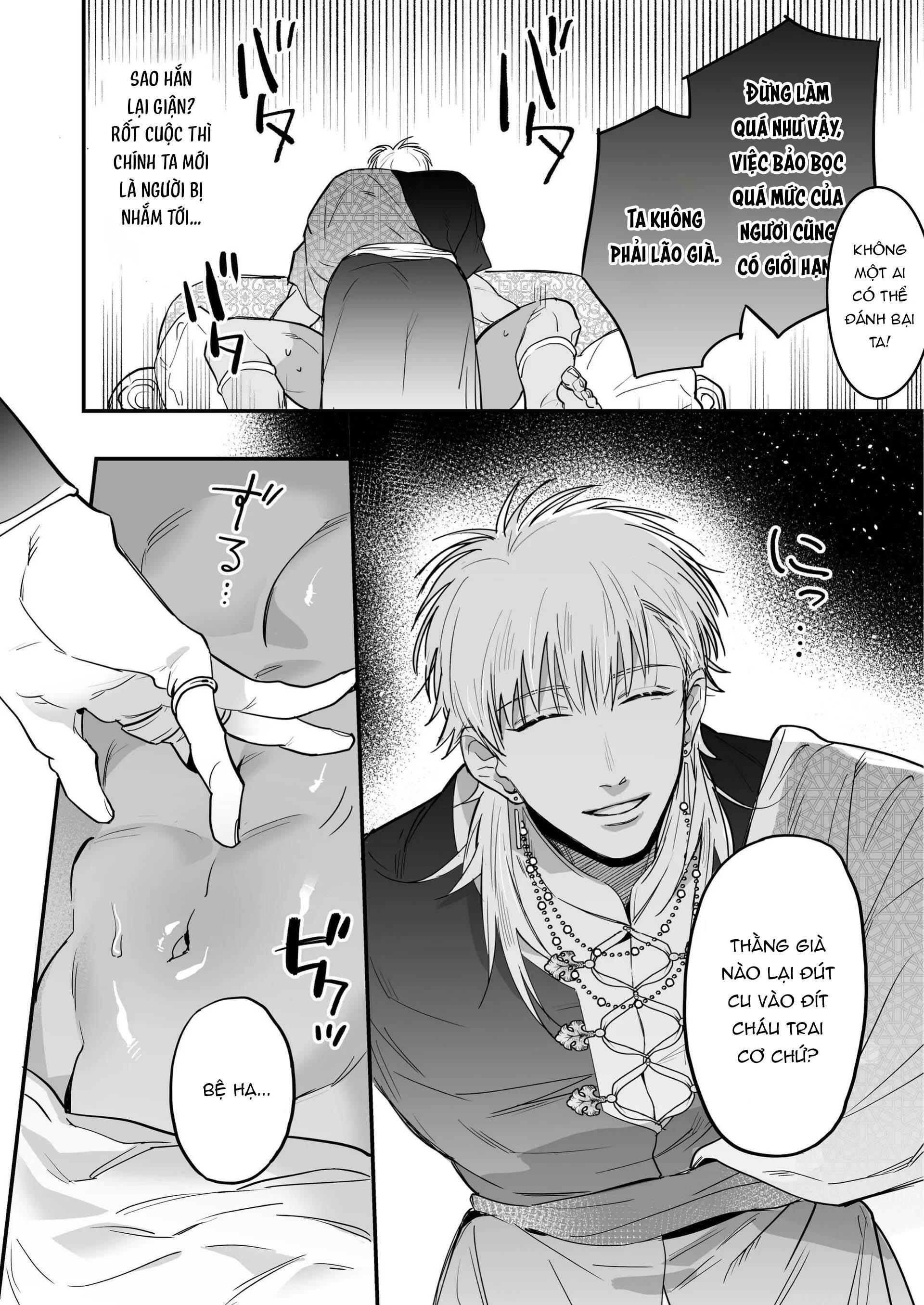 ONESHOT VICERA COMICS HOUSE Chapter 154.2 - Next Chapter 154.2