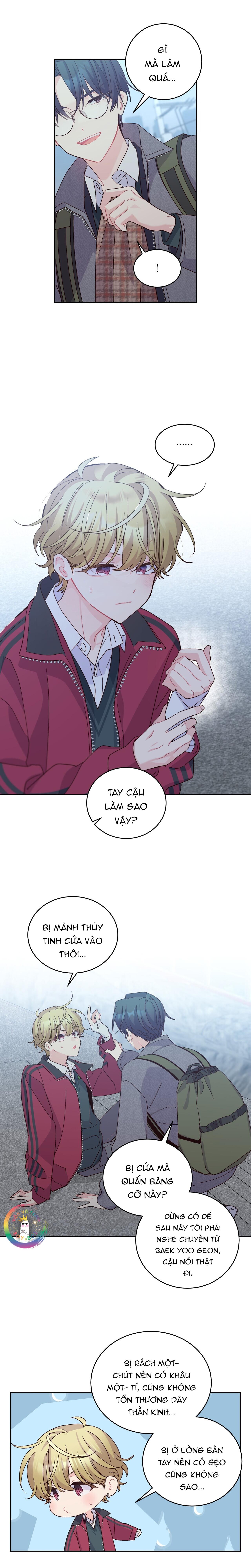(END) Merry Marbling Chapter 121 - Trang 2