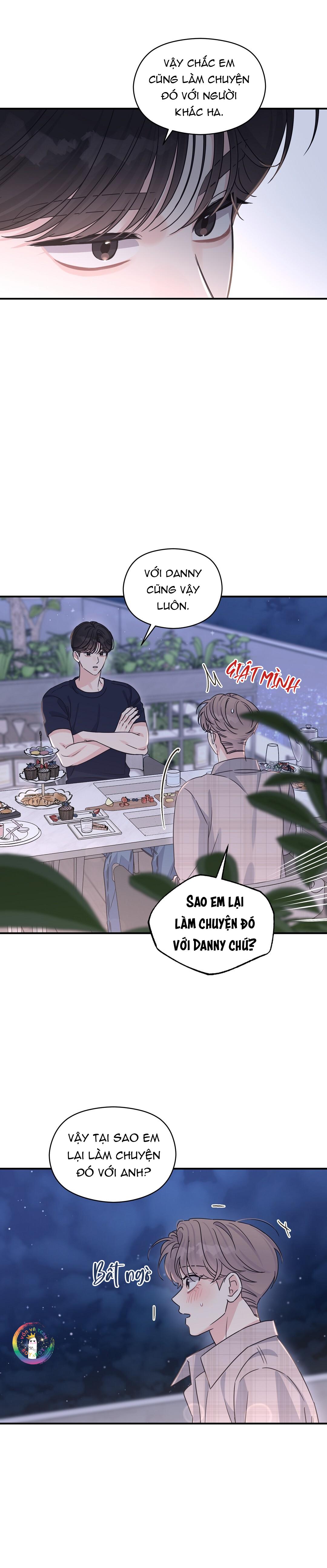 ✿ Vết Thương Alpha ✿ Chapter 26 End Season 1 - Trang 2