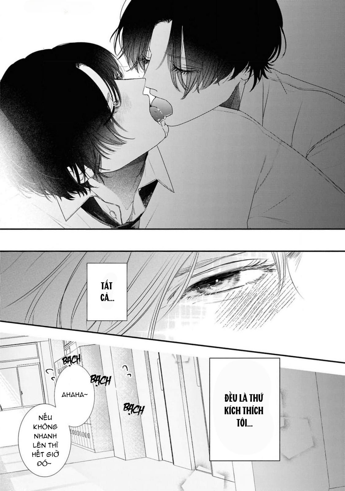 Anh em song sinh và thầy giáo Chapter 8 H - Trang 2