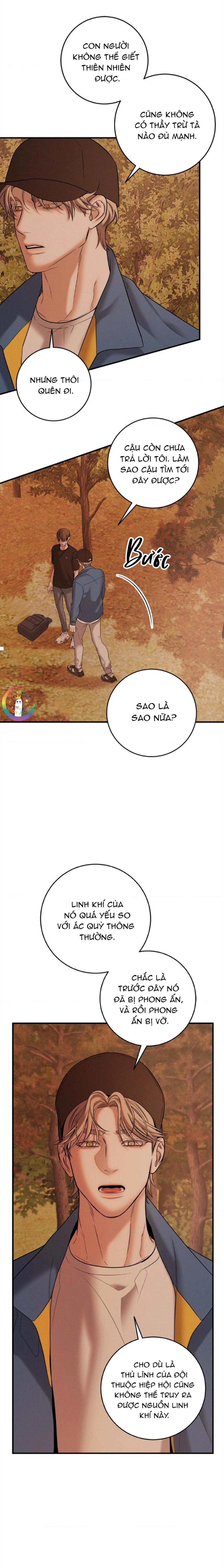 (END) Màn Đêm Không Lối Chapter 37 - Trang 2