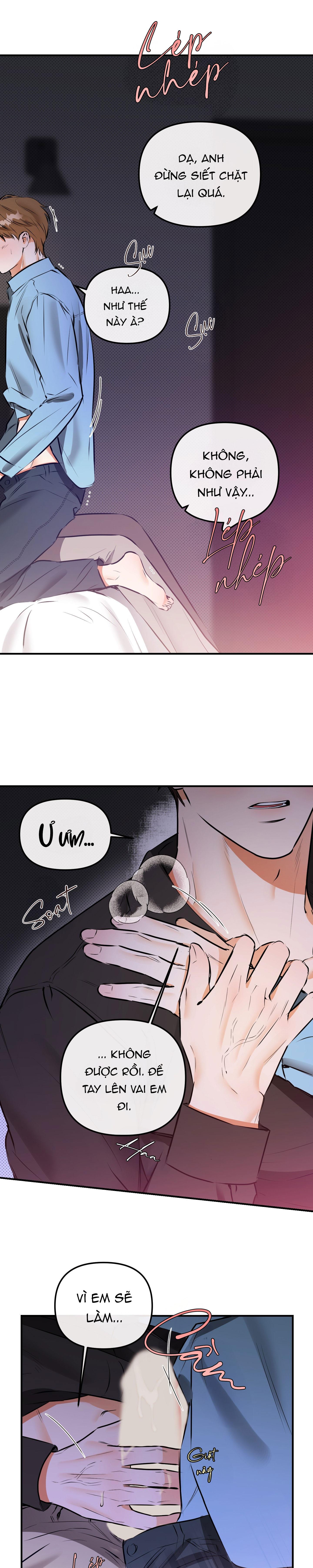 CẬU NHÓC ĐÁNG YÊU CỦA TÔI Chapter 11 - Trang 2