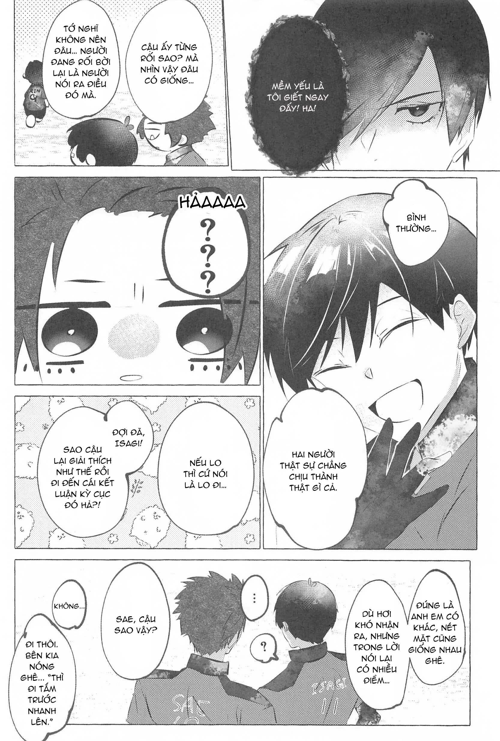 Blue Lock Dj Chapter 76 Sae x Isa - Trang 2