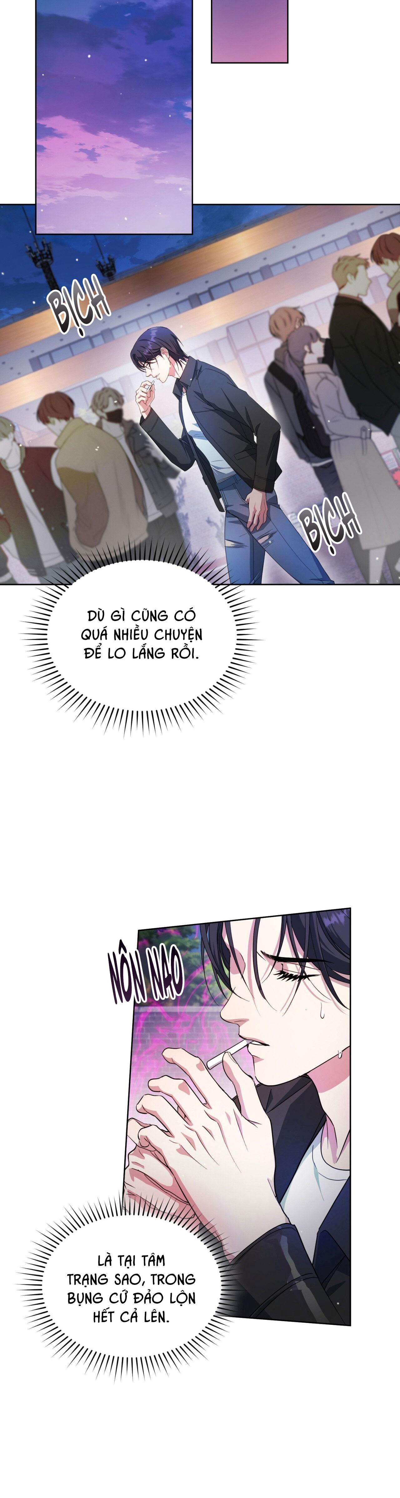 THẾ GIỚI XUNG KHẮC Chapter 8 - Trang 2
