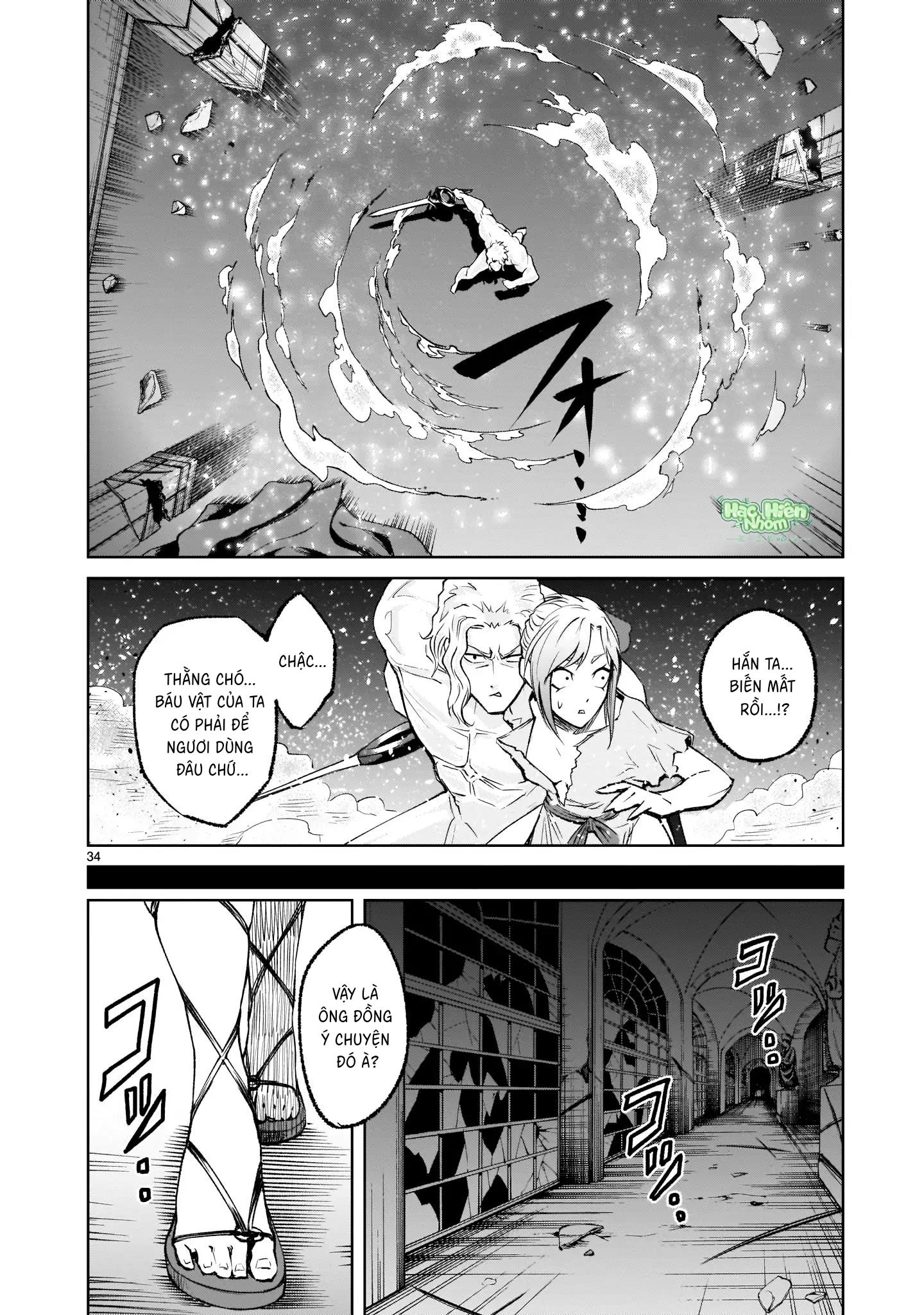 Ký Sự Rosengarten Chapter 9 Hachiennhom - Trang 2