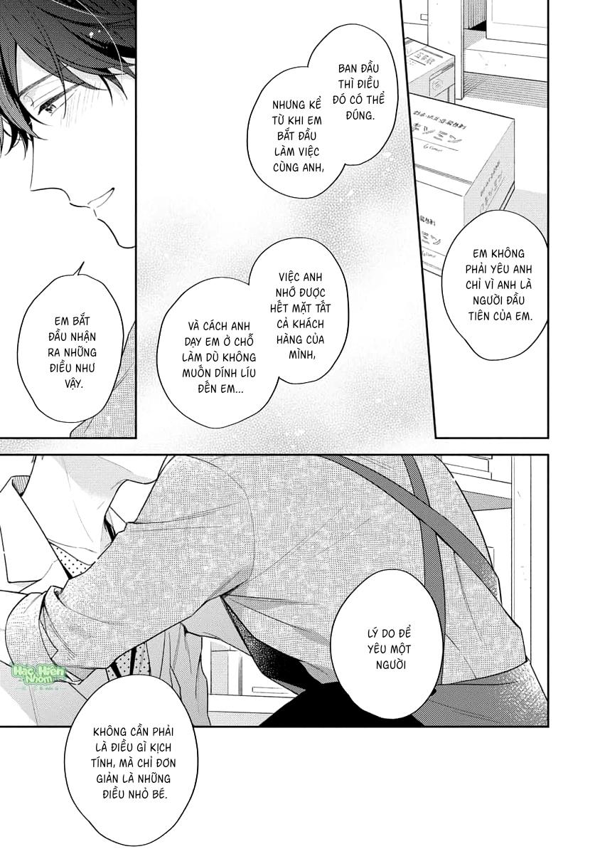 Khoái Lạc Đắng Cay Giữa Đêm Trắng Chapter 2 Hachiennhom - Trang 2