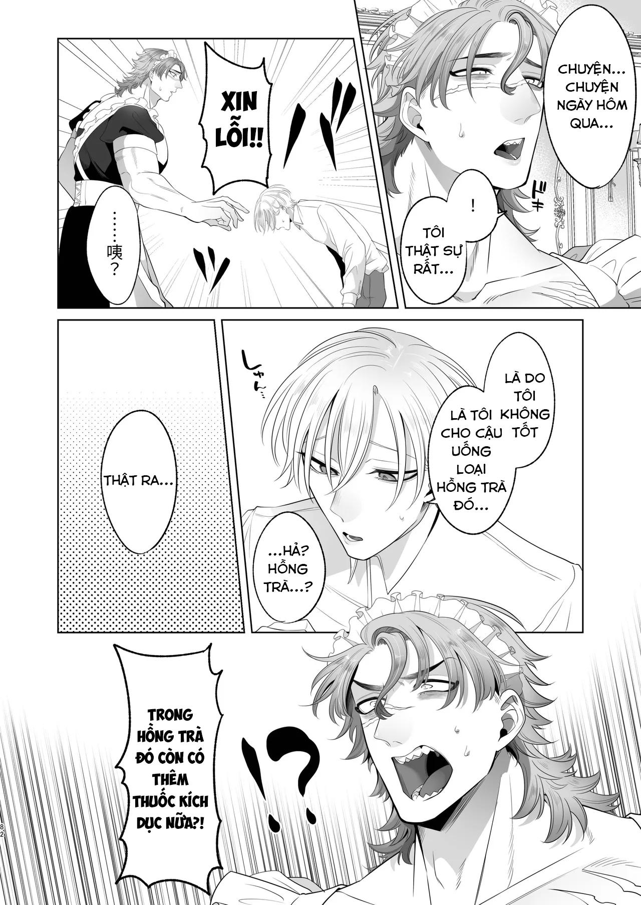 Ở đây có yaoi hơi bị choáy Chapter 358.2 - Trang 2