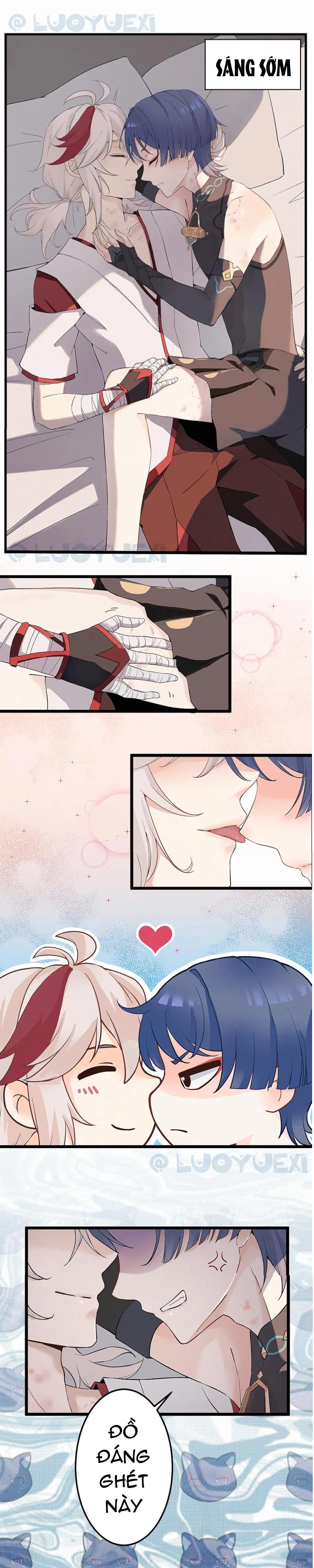 Tuyển tập BOYLOVE màu sắc Chapter 217 - Trang 2