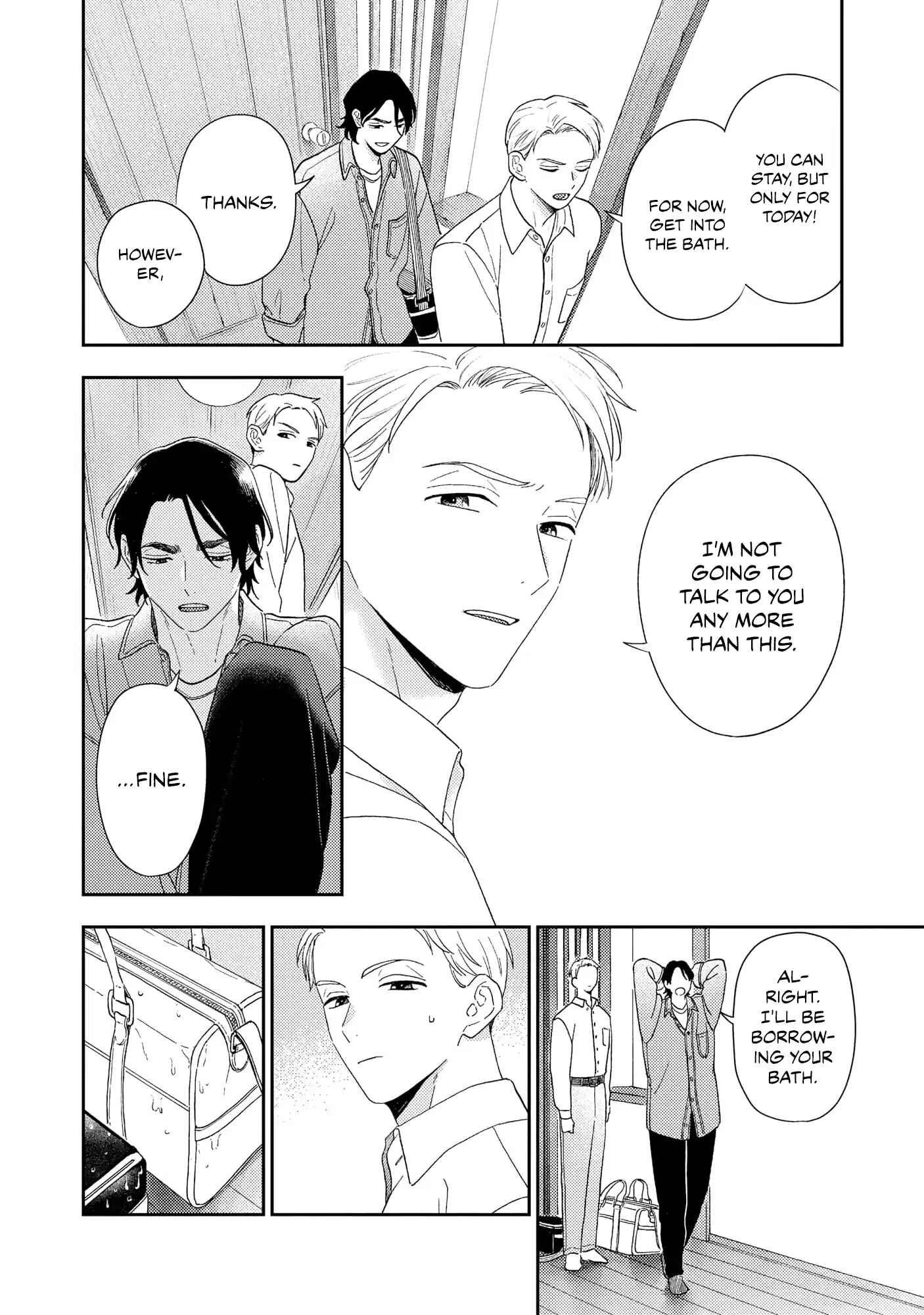 Chuyện Tình Dang Dở Chapter 5 - Trang 2