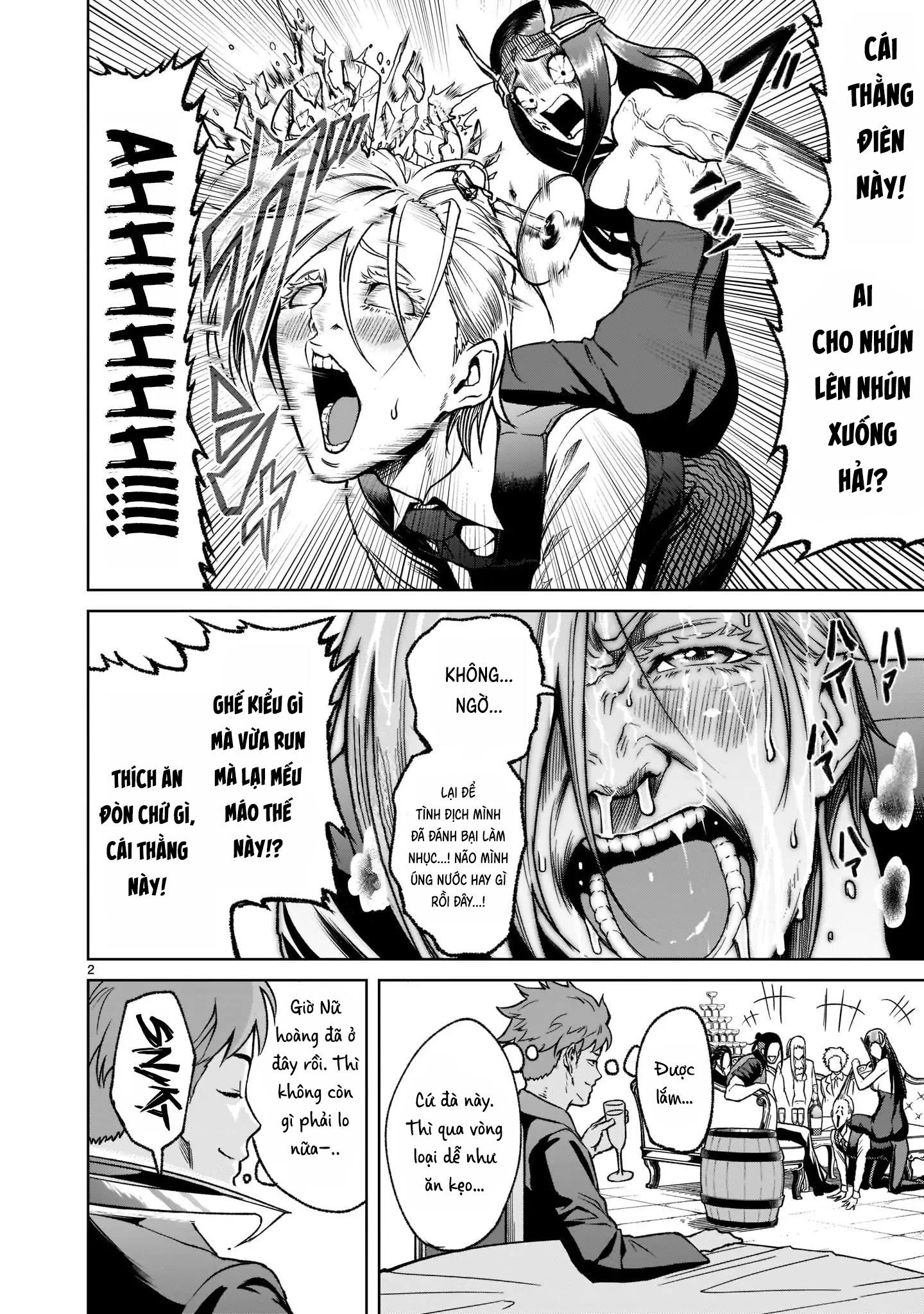 Ký Sự Rosengarten Chapter 21 Hachiennhom - Trang 2