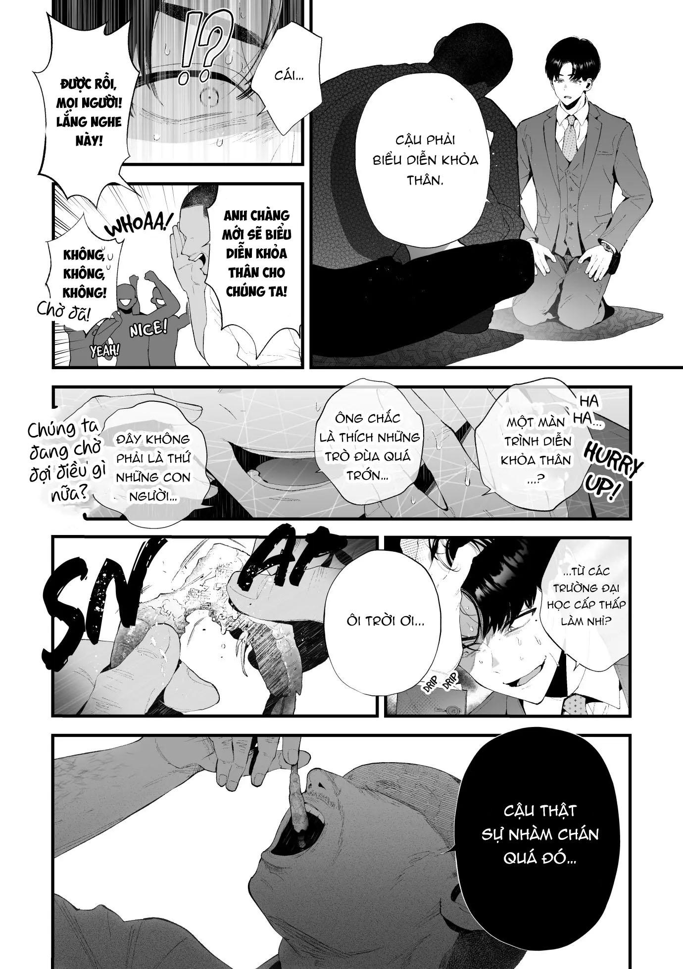 ONESHOT CHỊCH Chapter 315.1 - Trang 2