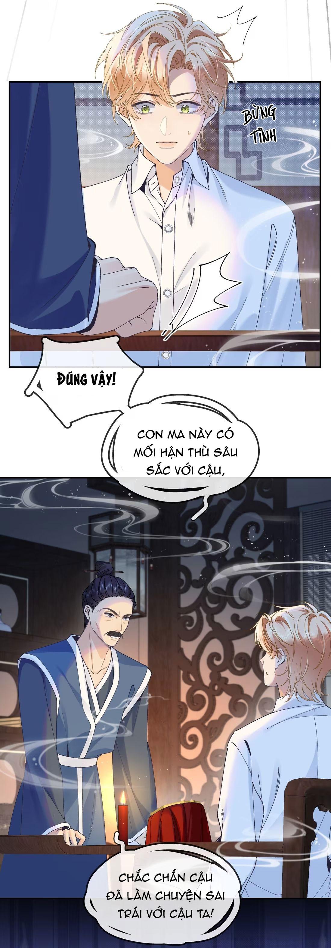Chết Tiệt, Yêu Nhầm Ma Rồi Chapter 2 - Trang 2
