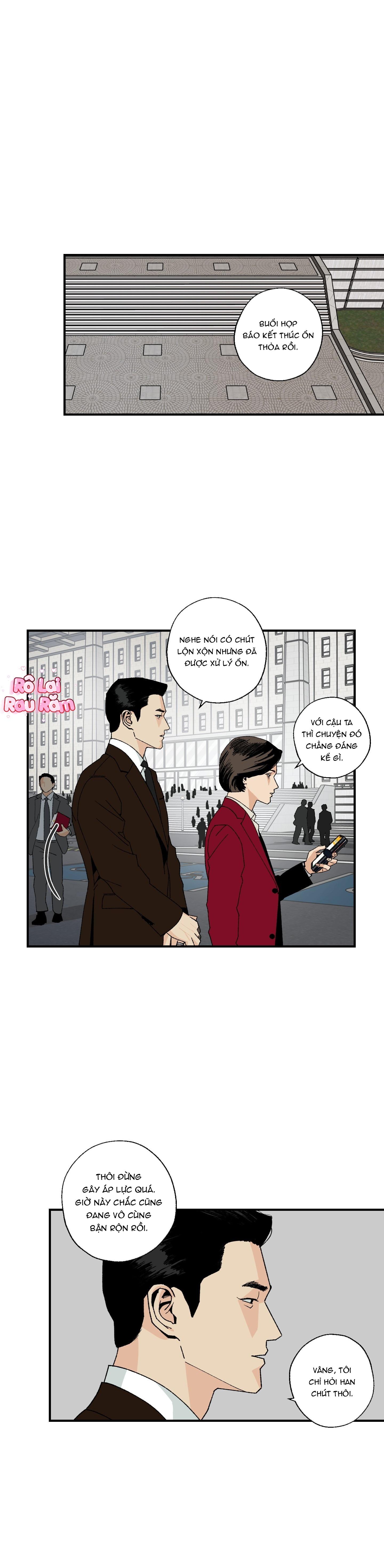Phước lành của chúa Chapter 10 - Trang 2