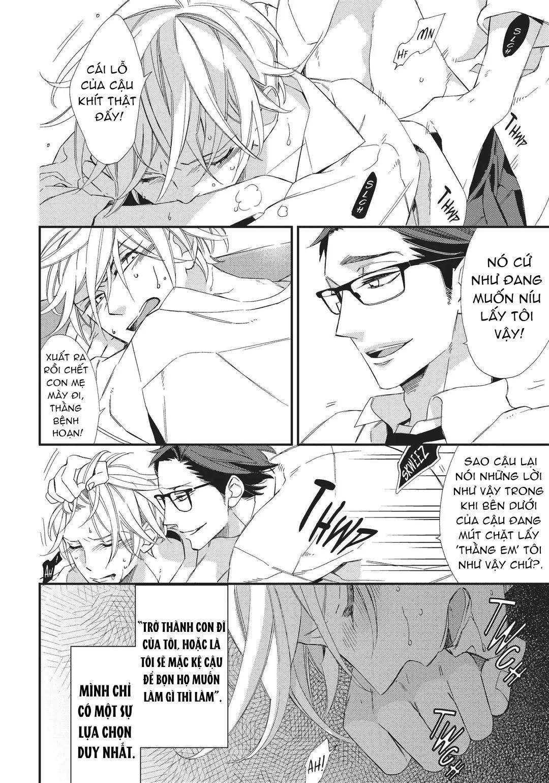 Thiên Đường Giả Tạo Chapter 3 - Trang 2