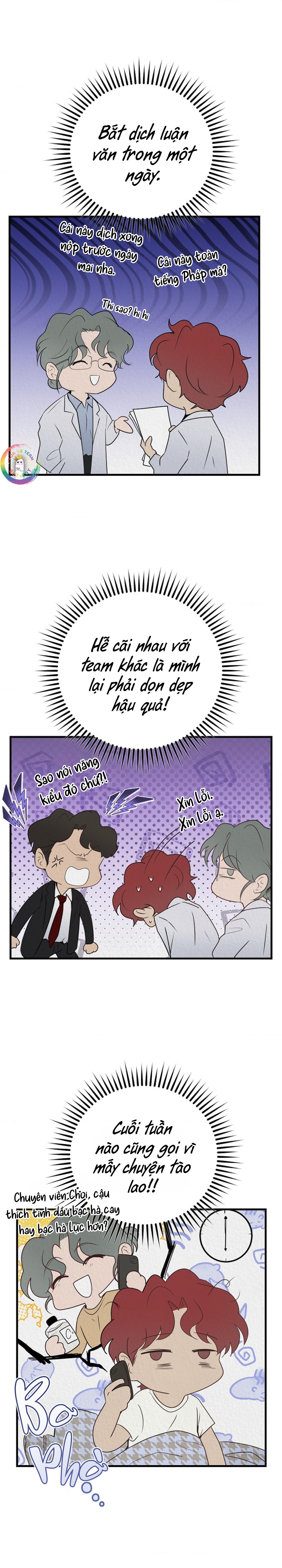 (END) Xin Sếp Phê Duyệt Tối nay Chapter 1 Nhật ký ra mắt - Trang 2