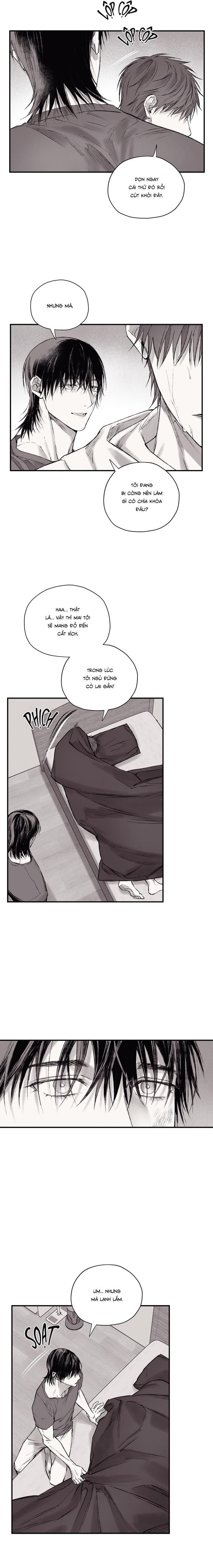 Gã Đàn Ông Dưới Căn Hầm Đang Bị Giam Cầm Trong Phòng Tôi Chapter 2 H - Trang 2