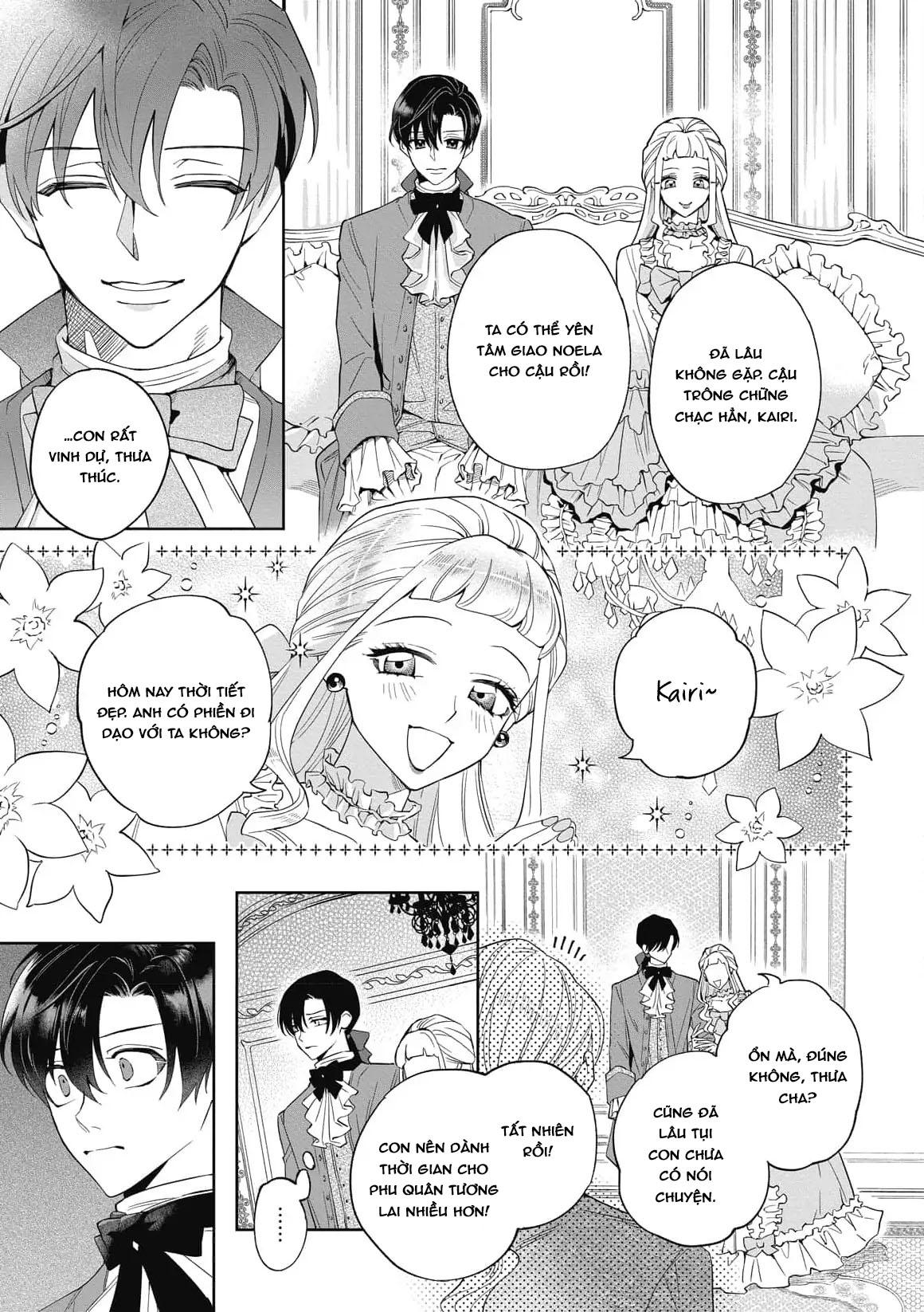 Tình Yêu Và Ác Ma Chapter 7 - Trang 2