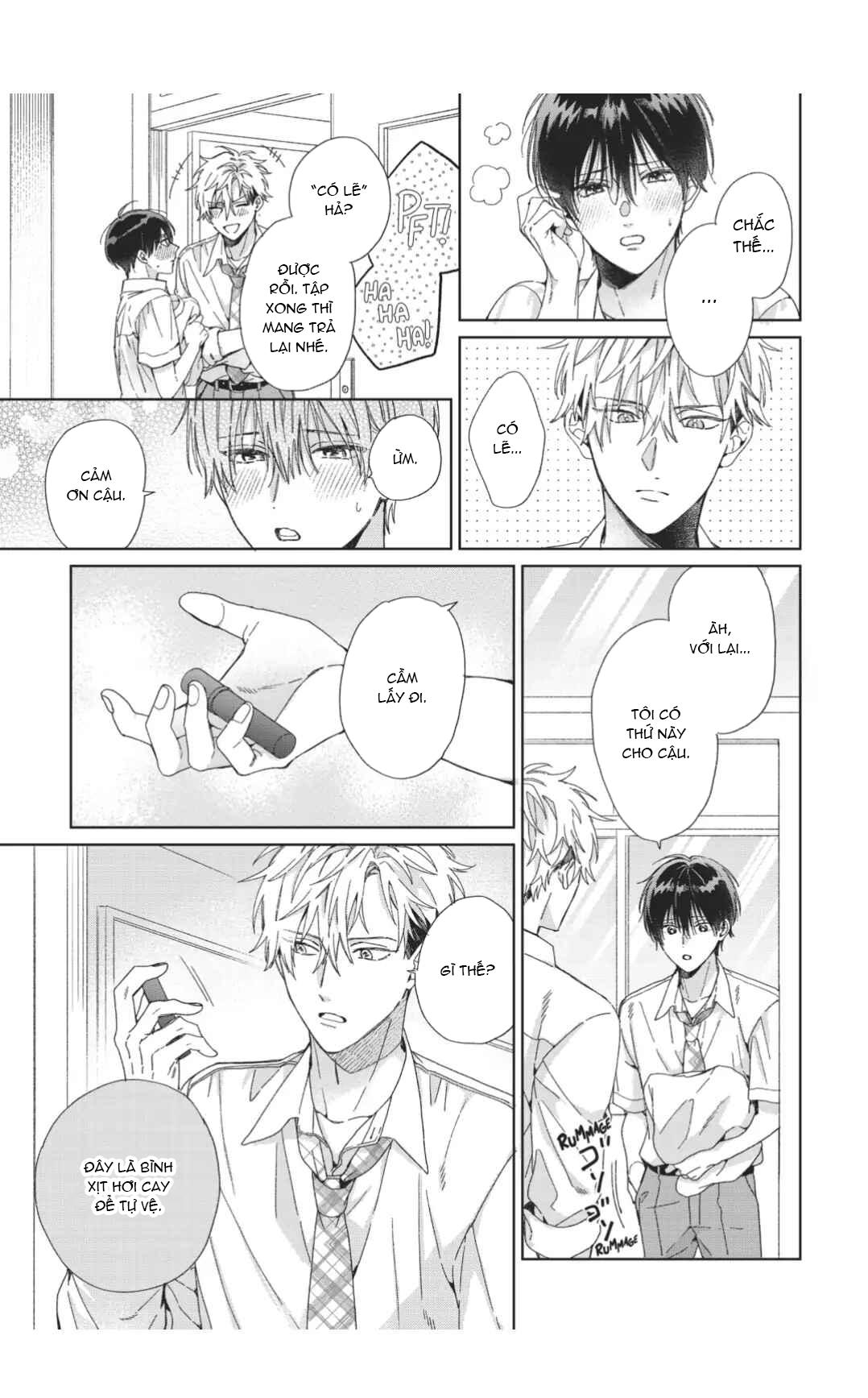 Nụ Hôn Vị Dâu Tây Chapter 5 - Trang 2