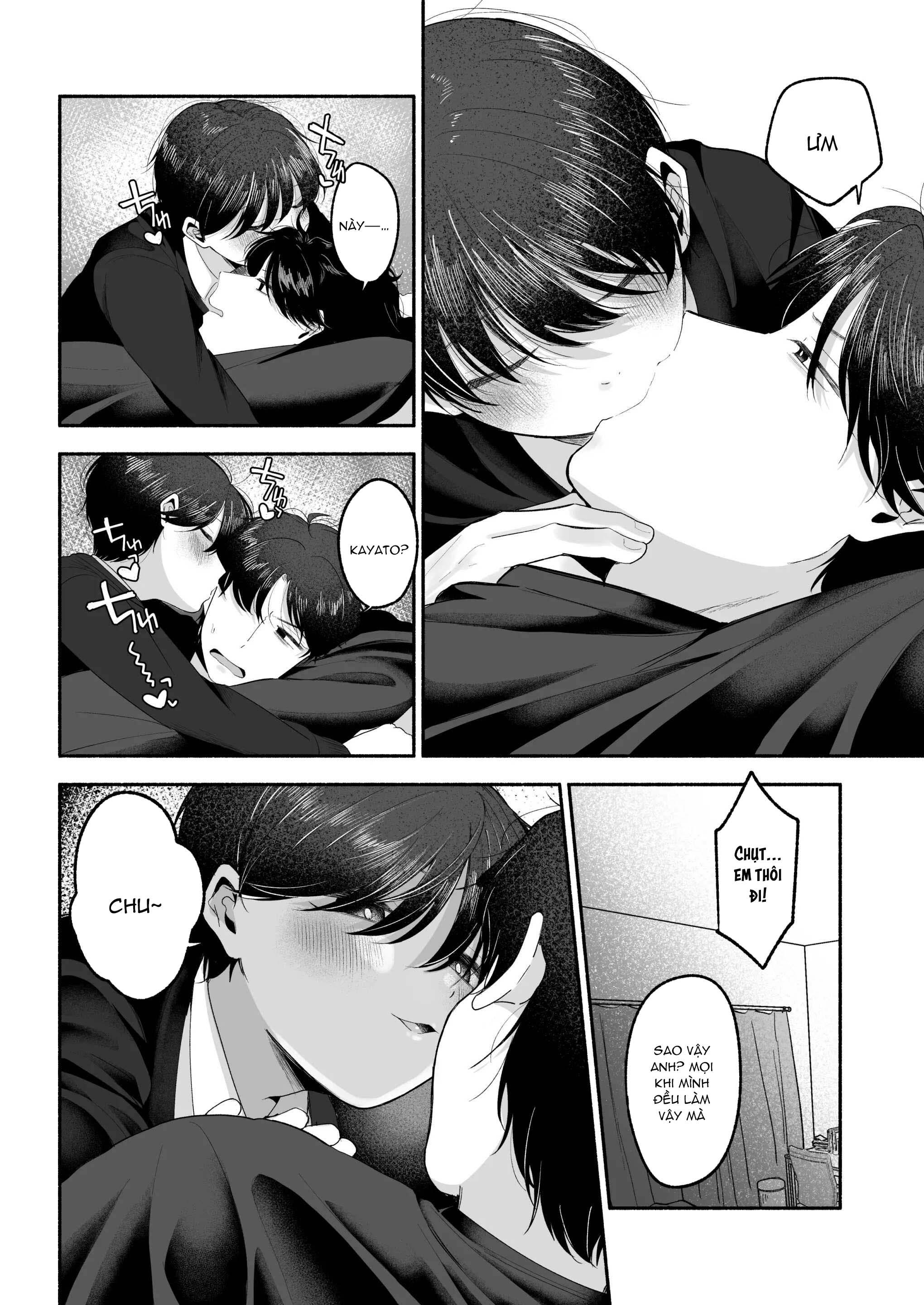 Tuyển tập truyện của Aop Chapter 4.1 Anh trai - Trang 2