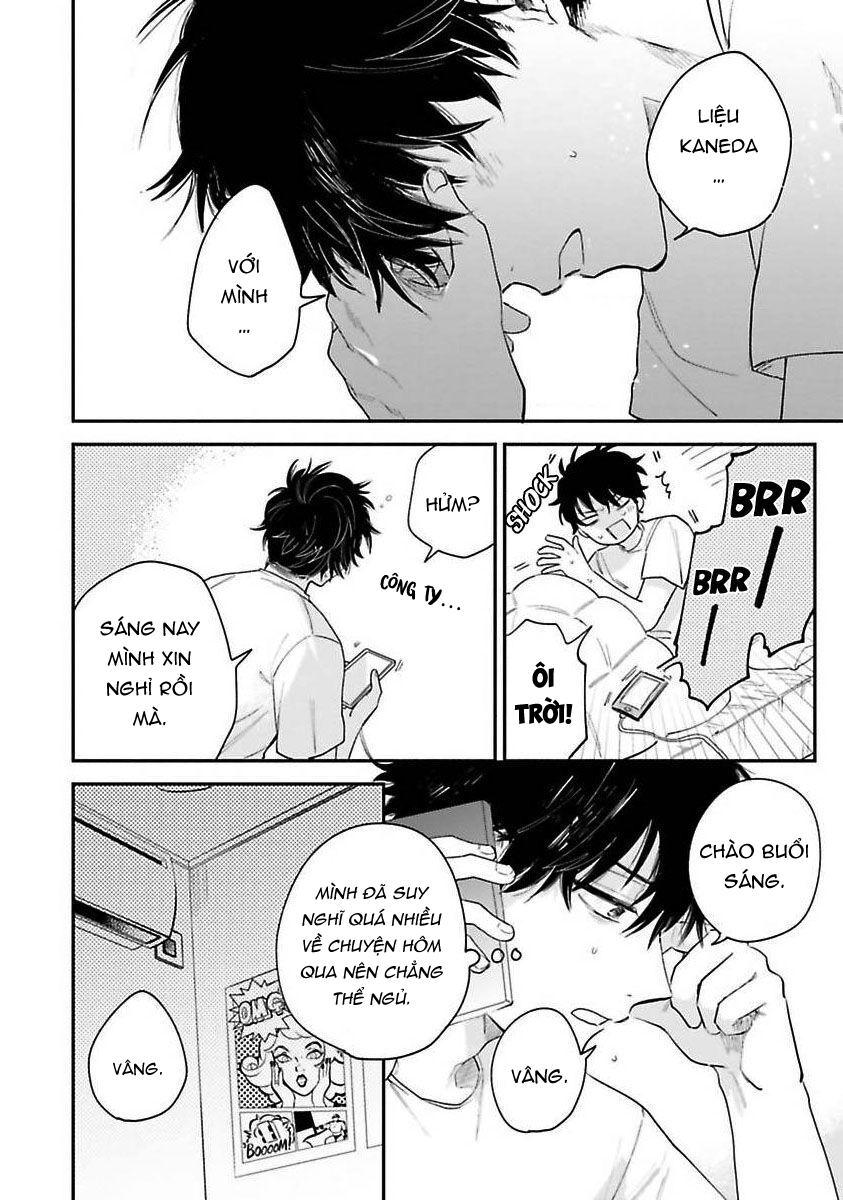 Tiền bối, Đây Tuyệt Đối Không Phải Là Yêu! Chapter 4 - Trang 2