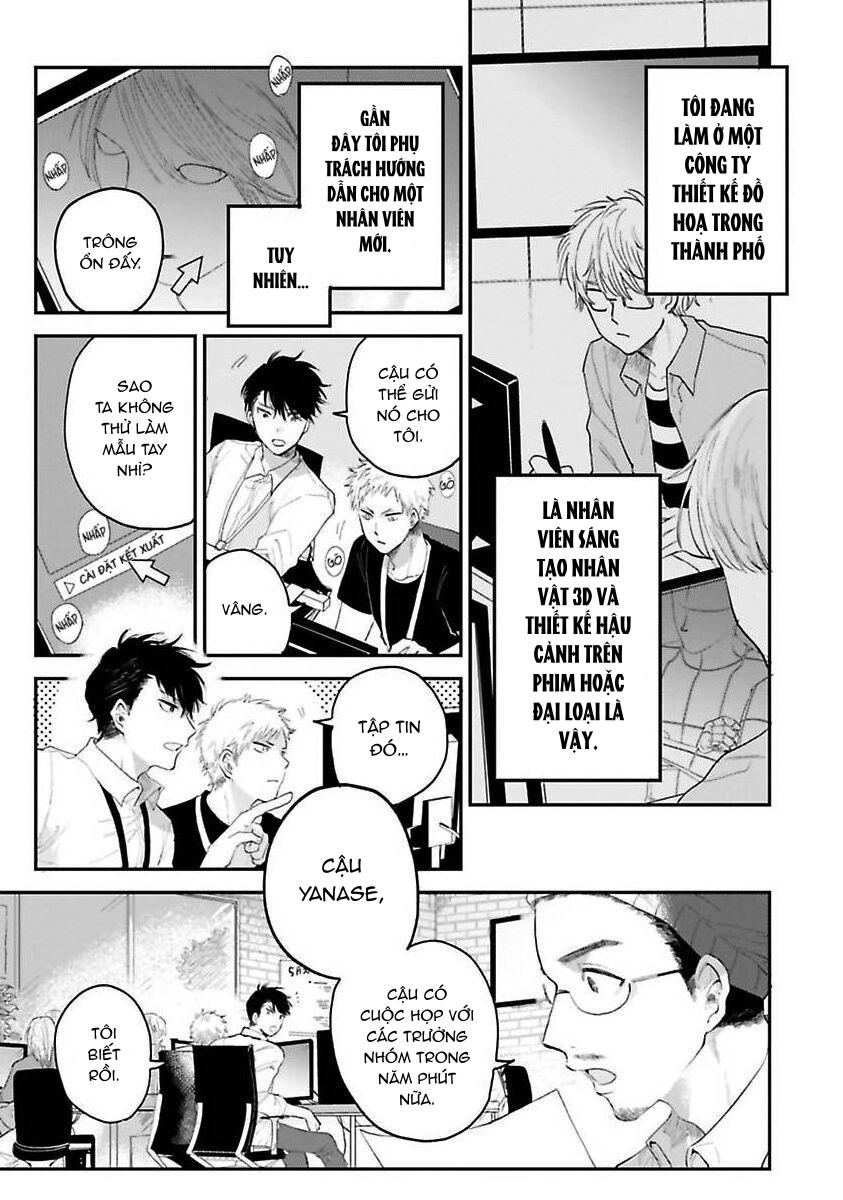 Tiền bối, Đây Tuyệt Đối Không Phải Là Yêu! Chapter 1 - Trang 2