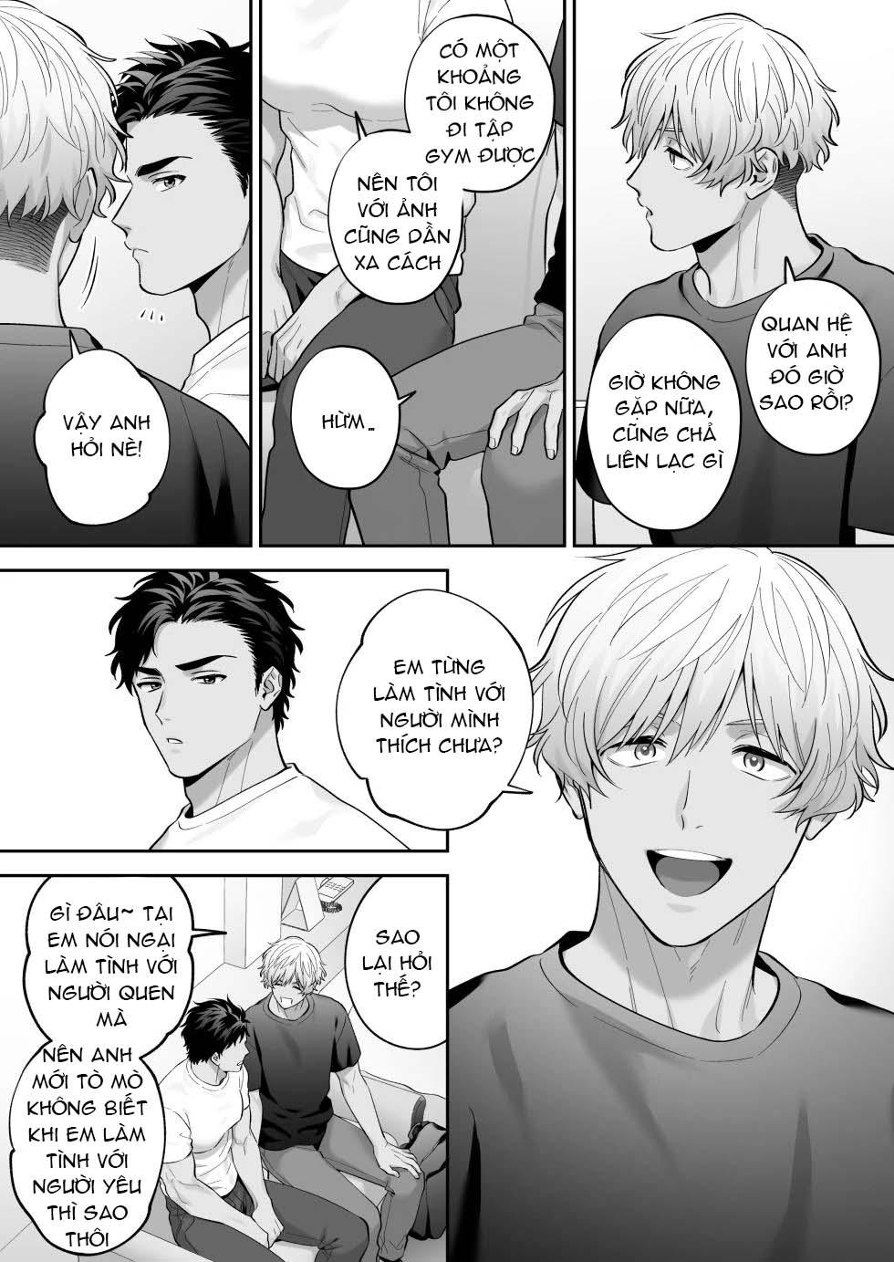 Ở đây có yaoi hơi bị choáy Chapter 345.1 - Trang 2
