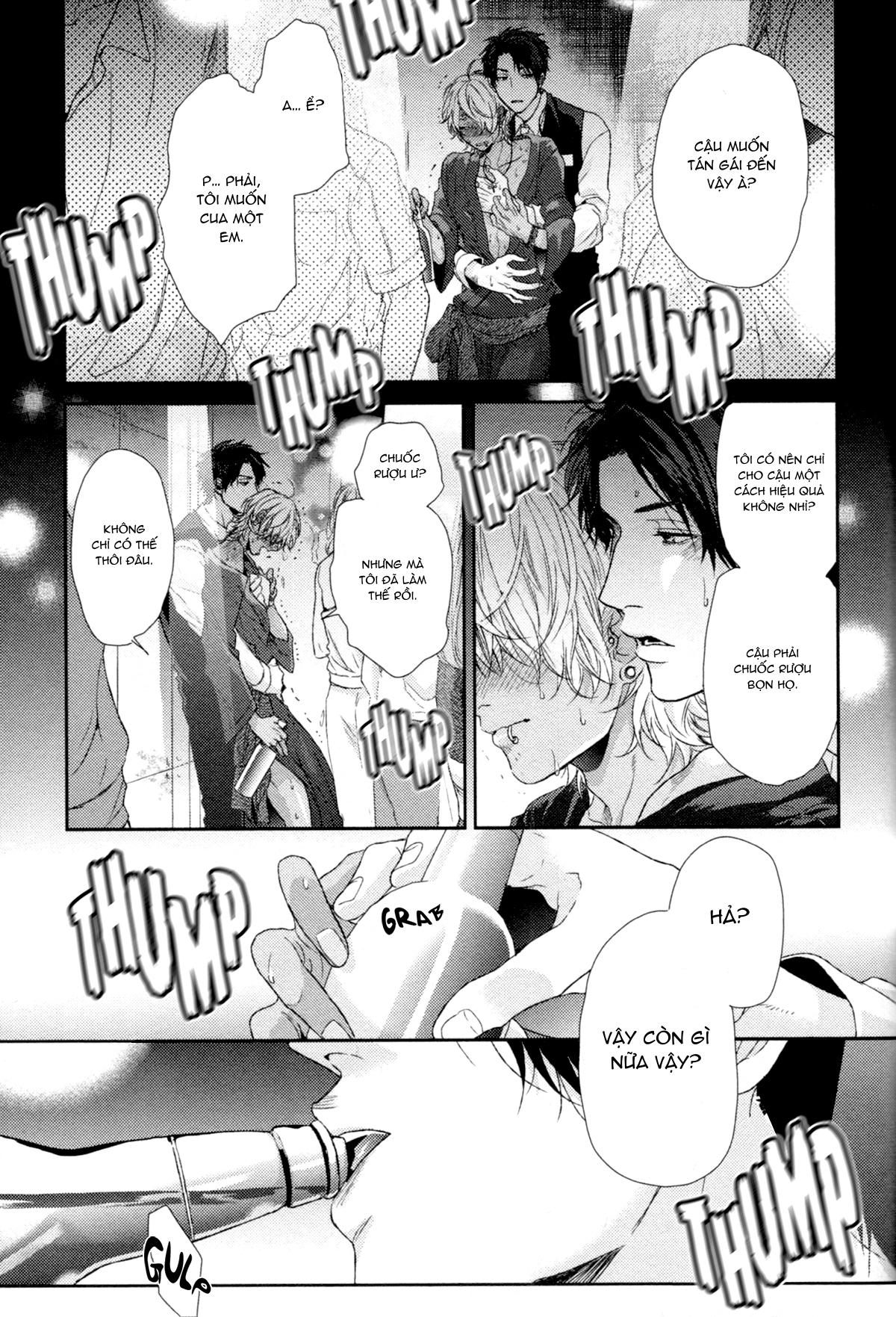 Series BL Manga Chapter 27.2 - Trang 2