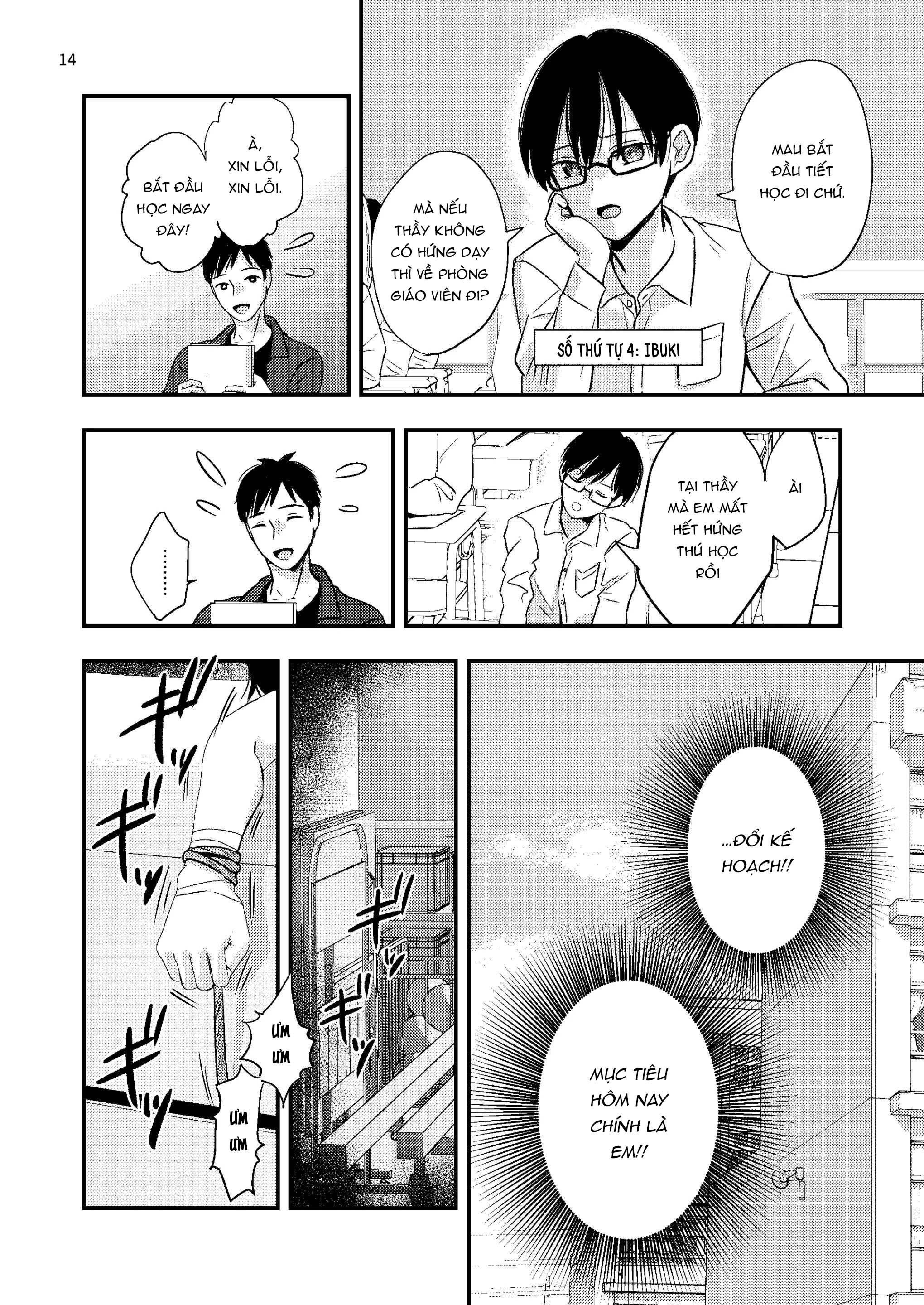 Tuyển tập Minakami Riku Chapter 9.1 - Trang 2