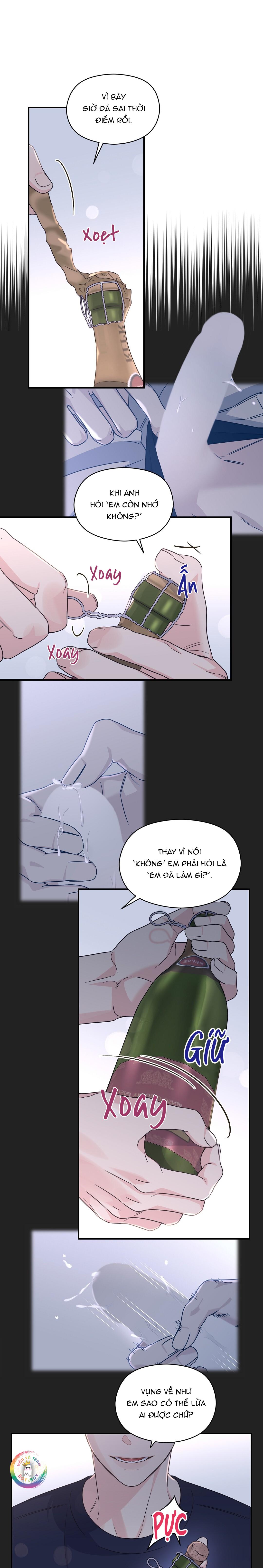 ✿ Vết Thương Alpha ✿ Chapter 26 End Season 1 - Trang 2