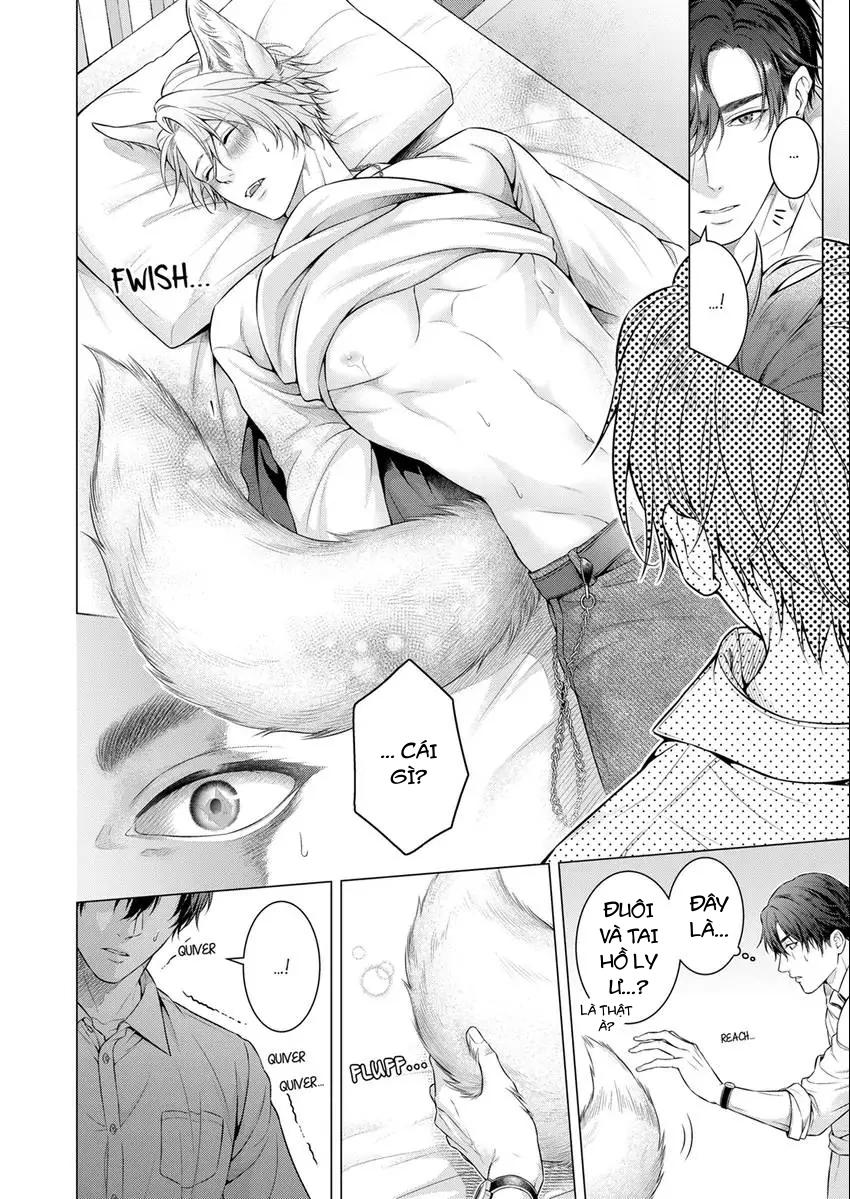 Ái tình hoang dại của một con thú đội lốt quý ông Chapter 2 - Trang 2