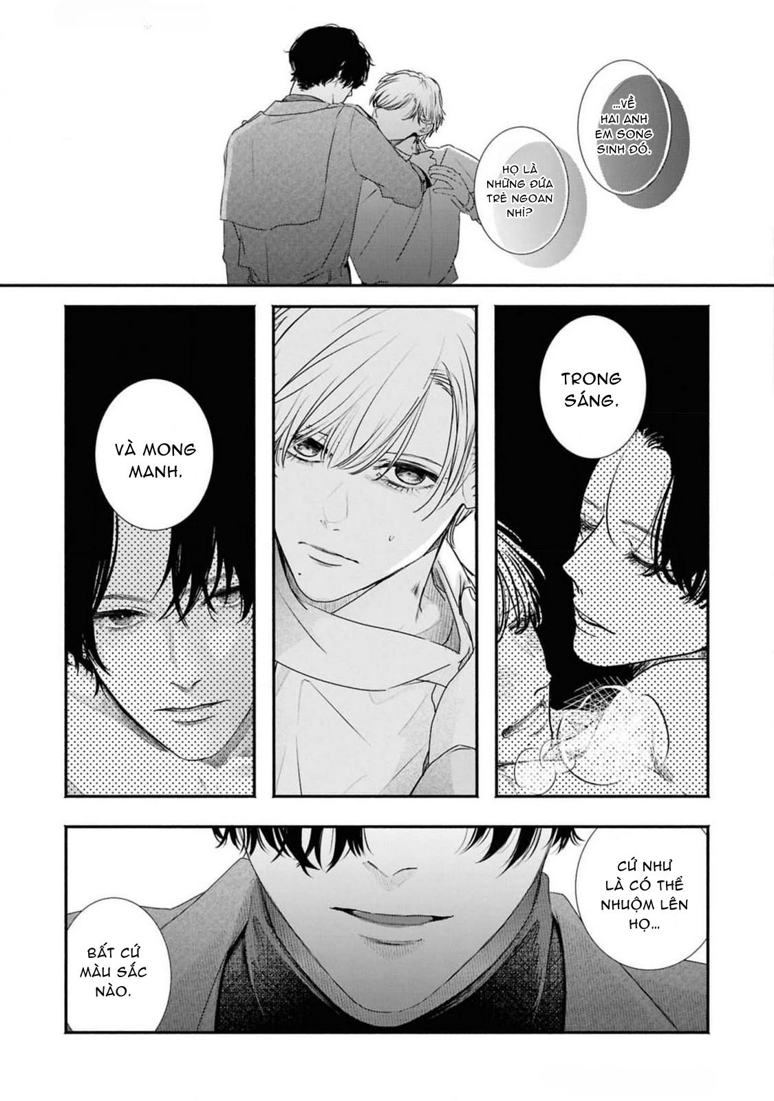 Anh em song sinh và thầy giáo Chapter 9 H+ - Trang 2