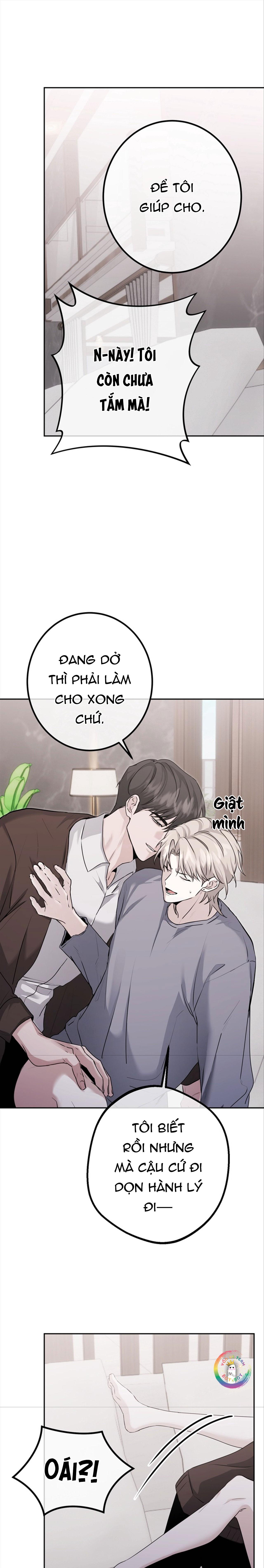 (END) Kiểm Soát, Cuồng Nhiệt, Yêu Thương Chapter 13 END - Trang 2