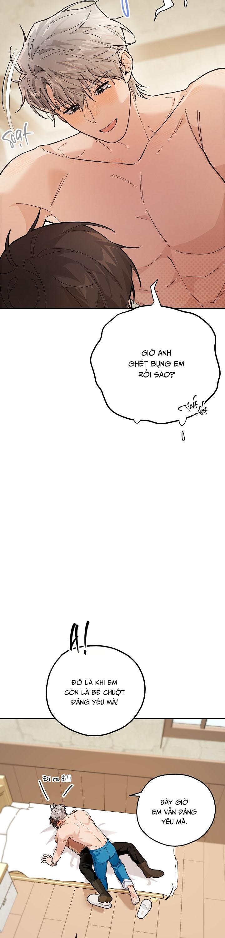 (GĐCV) BÉ CHUỘT CỦA TÔI LÀ THỨC TỈNH GIẢ CẤP S Chapter 9 - Trang 2