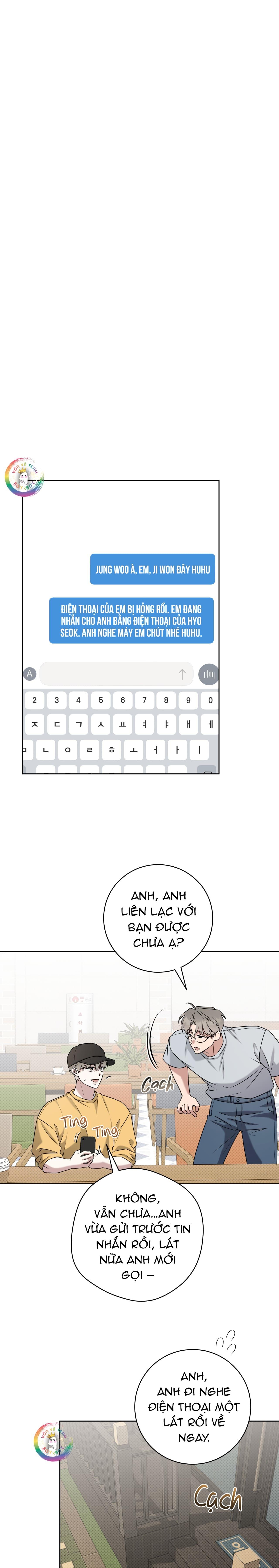 (END) Ballboy Tactics Chapter 47 - Trang 2