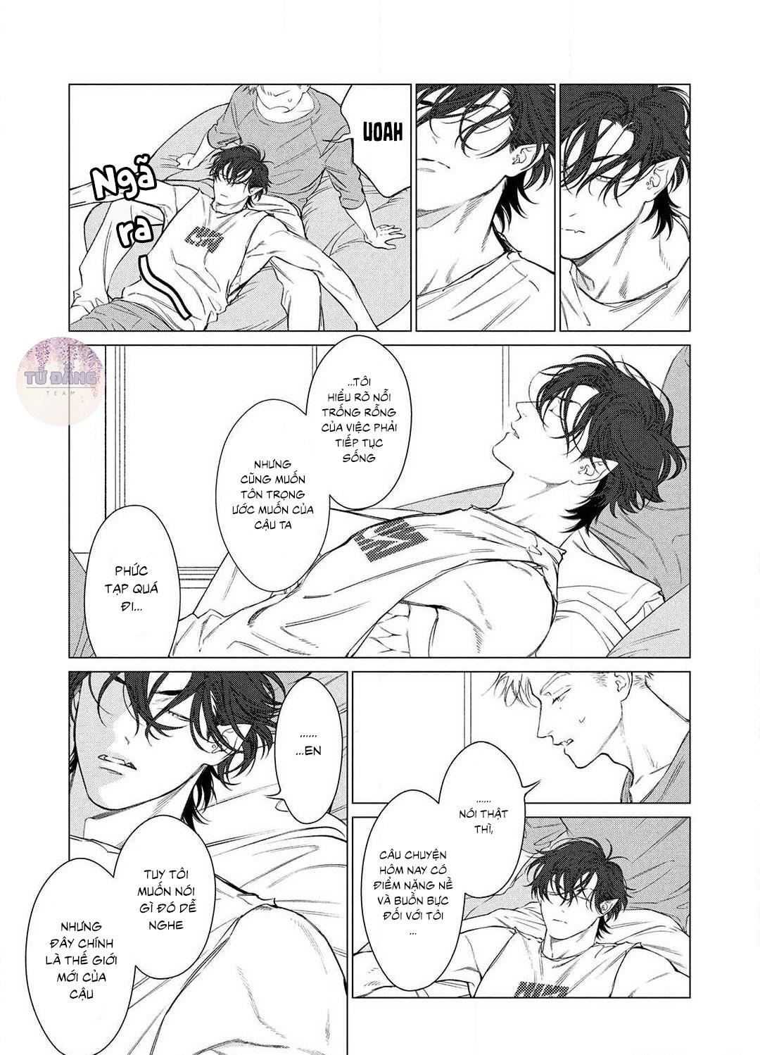 Răng Nanh Chapter 4 - Trang 3