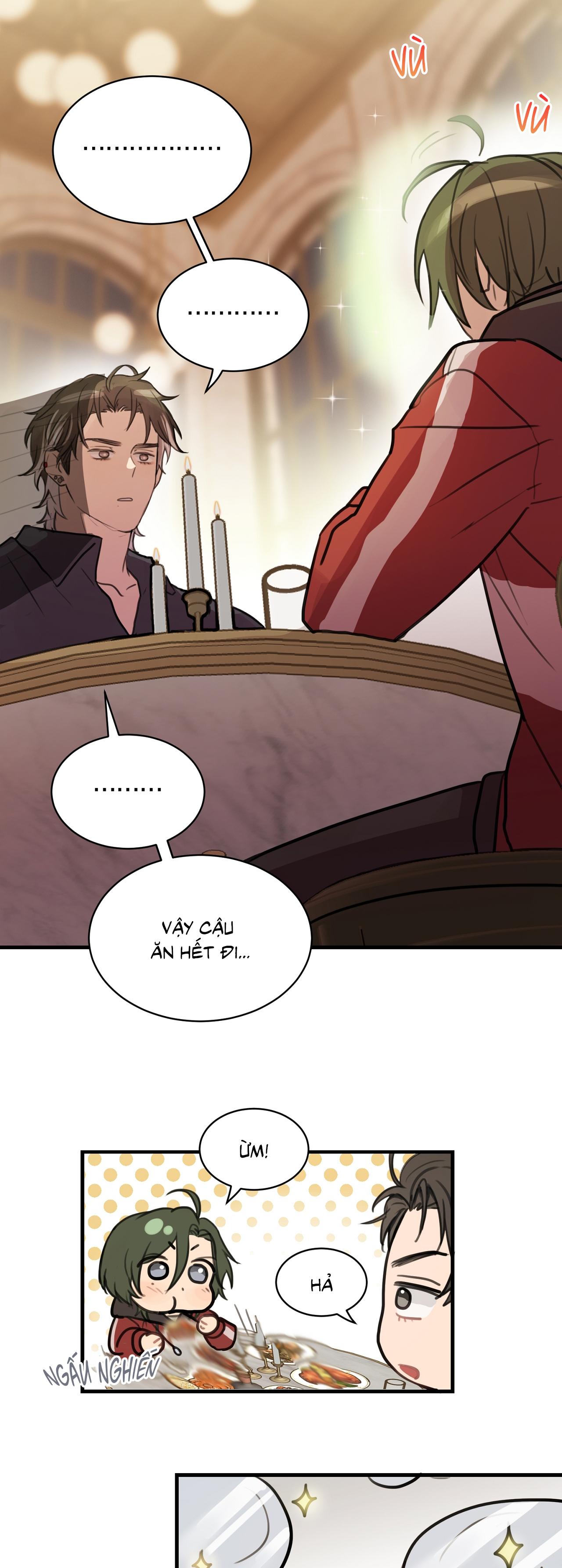 Sứ giả thần Cupid xui xẻo Chapter 3 - Trang 2