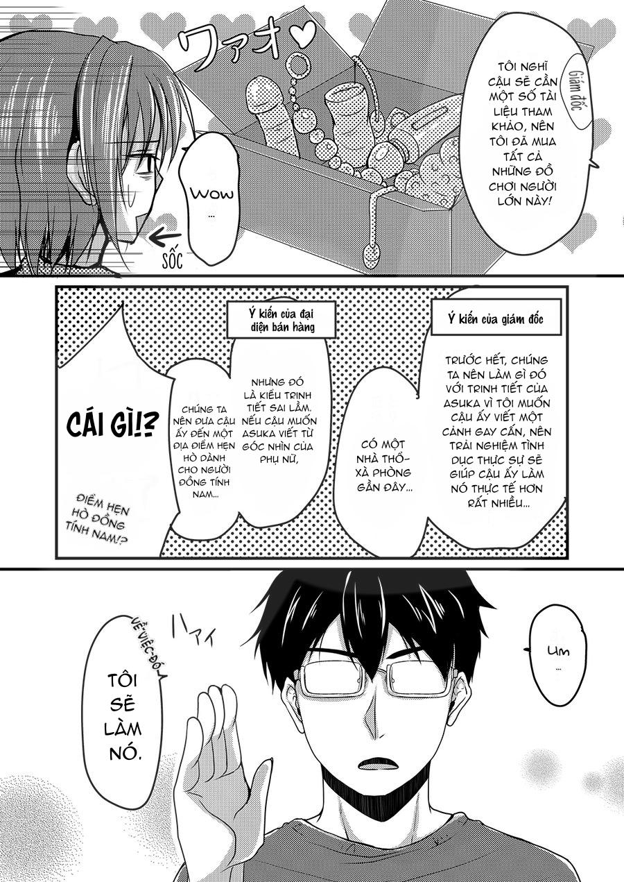 Tổng Hợp Oneshot Của Tịnh Chapter 257 - Trang 2