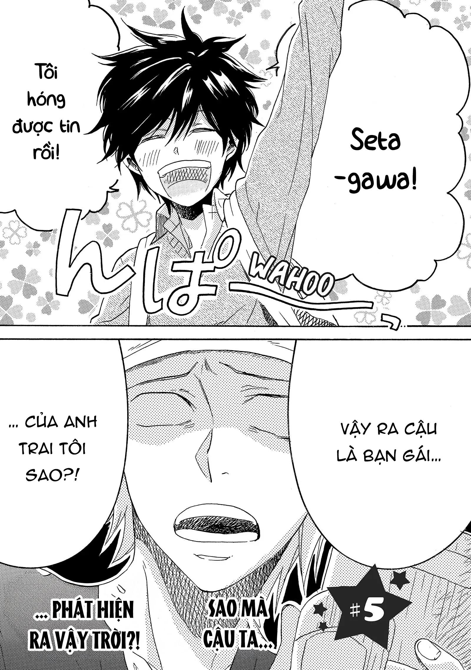 Người Hùng Của Riêng Tôi Chapter 5 - Trang 2